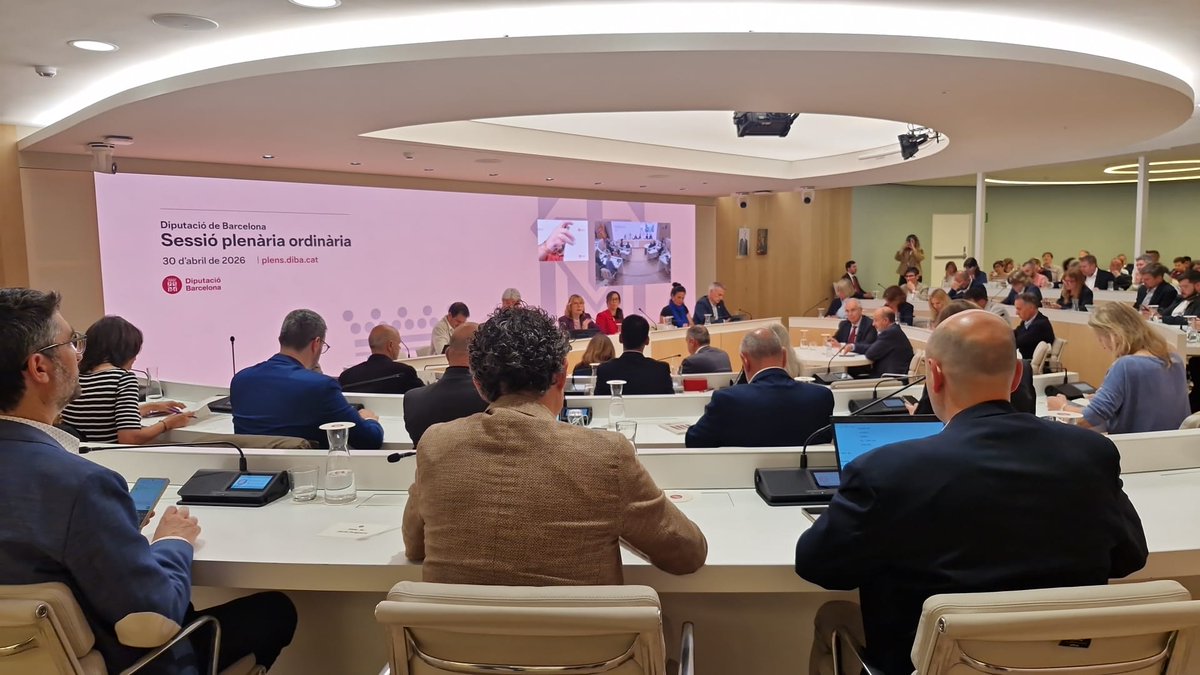 Diputació de Barcelona tweet media