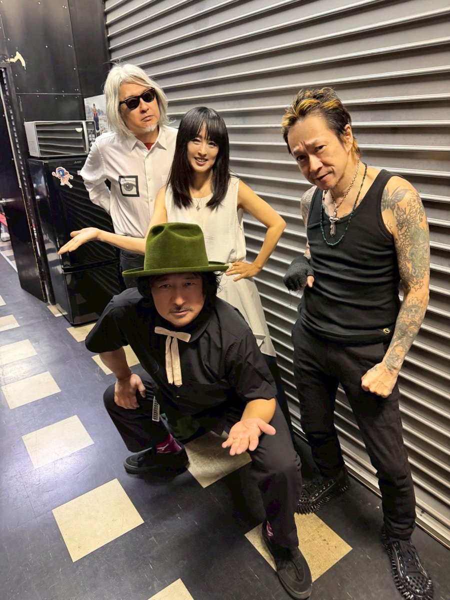 堀江博久（hirohisa HORIE） tweet media