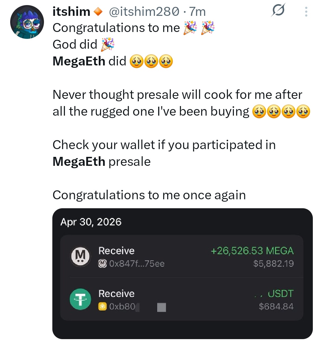𝐄𝐌𝐌𝐘 💰 ₿ tweet media