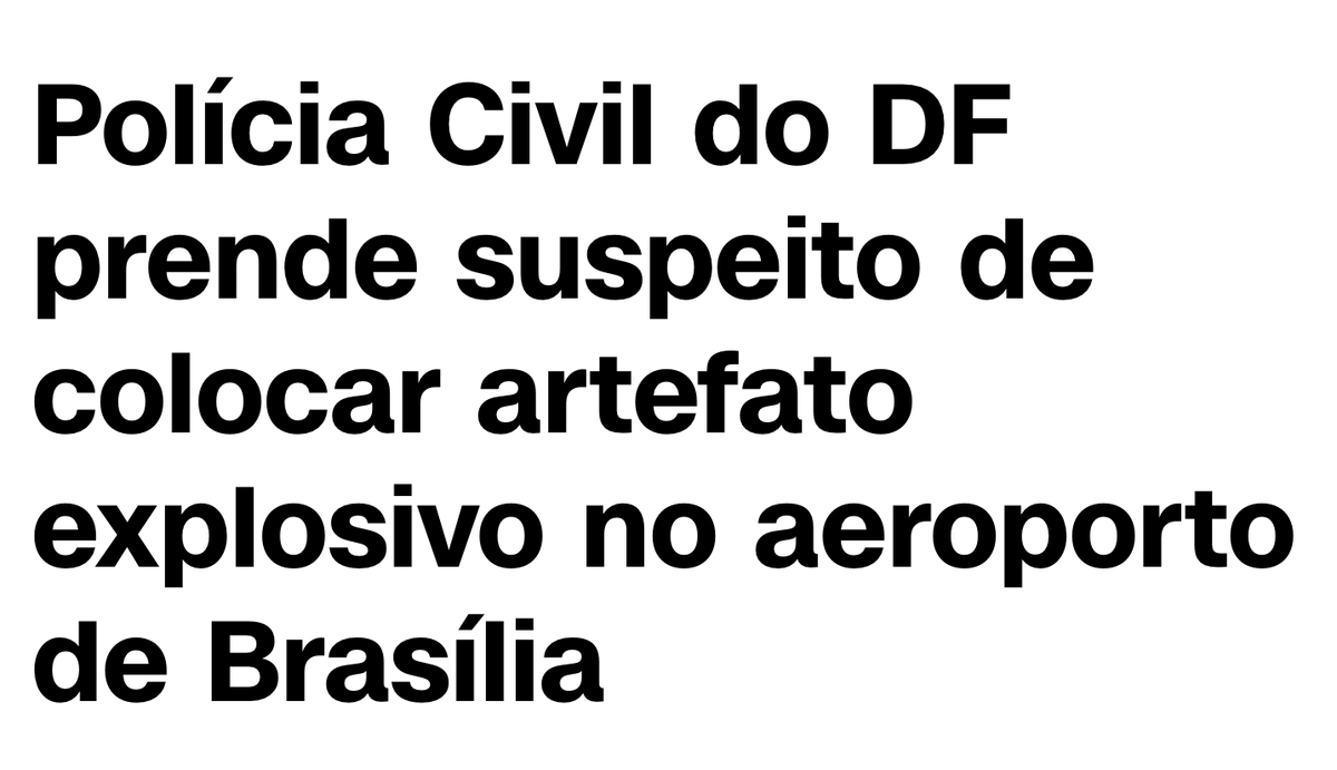 tesoureiros's tweet image. Tentaram explodir uma bomba no aeroporto de Brasília na véspera do Natal de 2022. O autor do atentado participou dos acmpamentos golpistas e tinha armas para dar um golpe. E deixou uma carta a Bolsonaro: Você despertou esse espírito isso em nós.

Sem anistia. Sem dosimetria.
