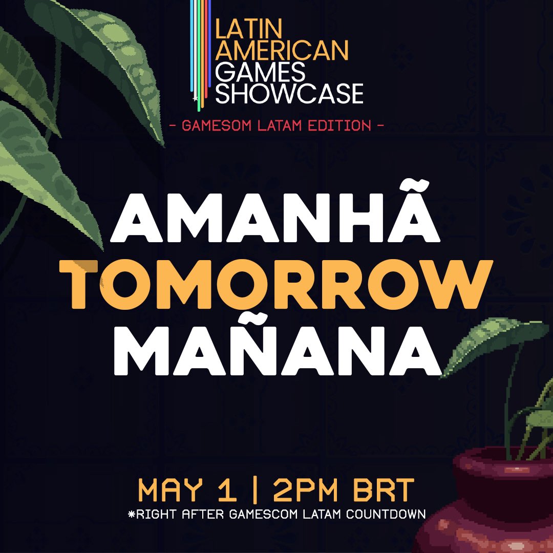Latin American Games Showcase 🔜 Summer Game Fest tweet media
