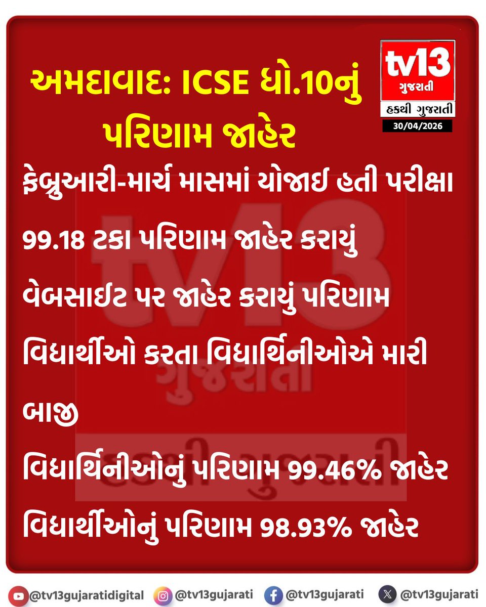 TV13 Gujarati tweet media