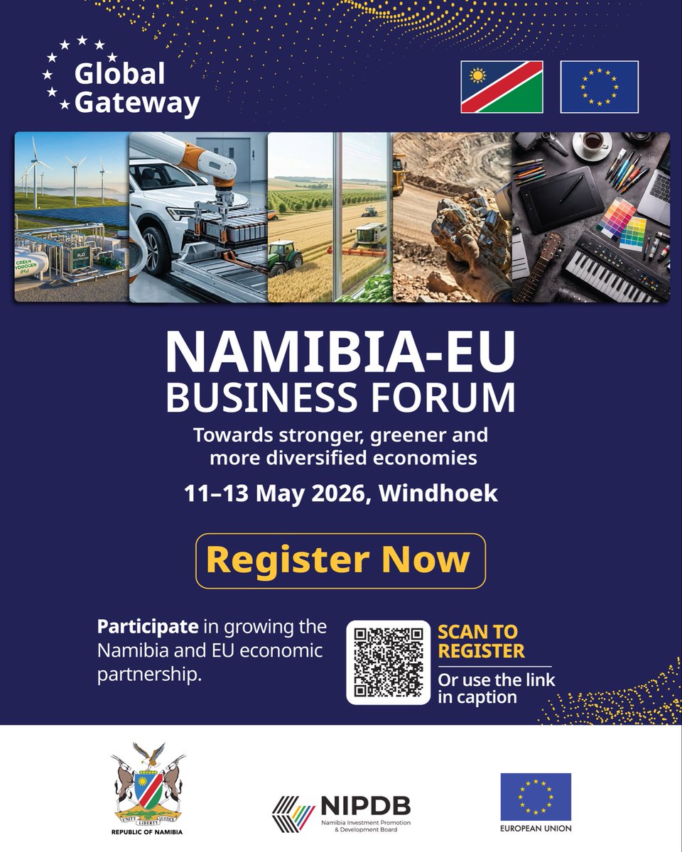 EU in Namibia tweet media