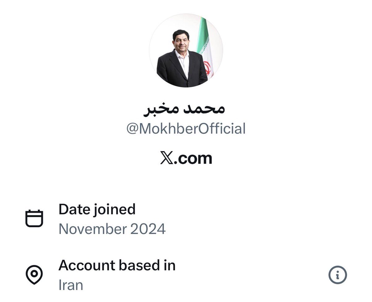 NiohBerg's tweet image. This fat pig is using a white simcard.

It means he can freely access the internet and browse X without a VPN, while 90 million Iranians don't even have a connection.

@nikitabier can you please look into suspending IR regime officials who censor citizens while posting?