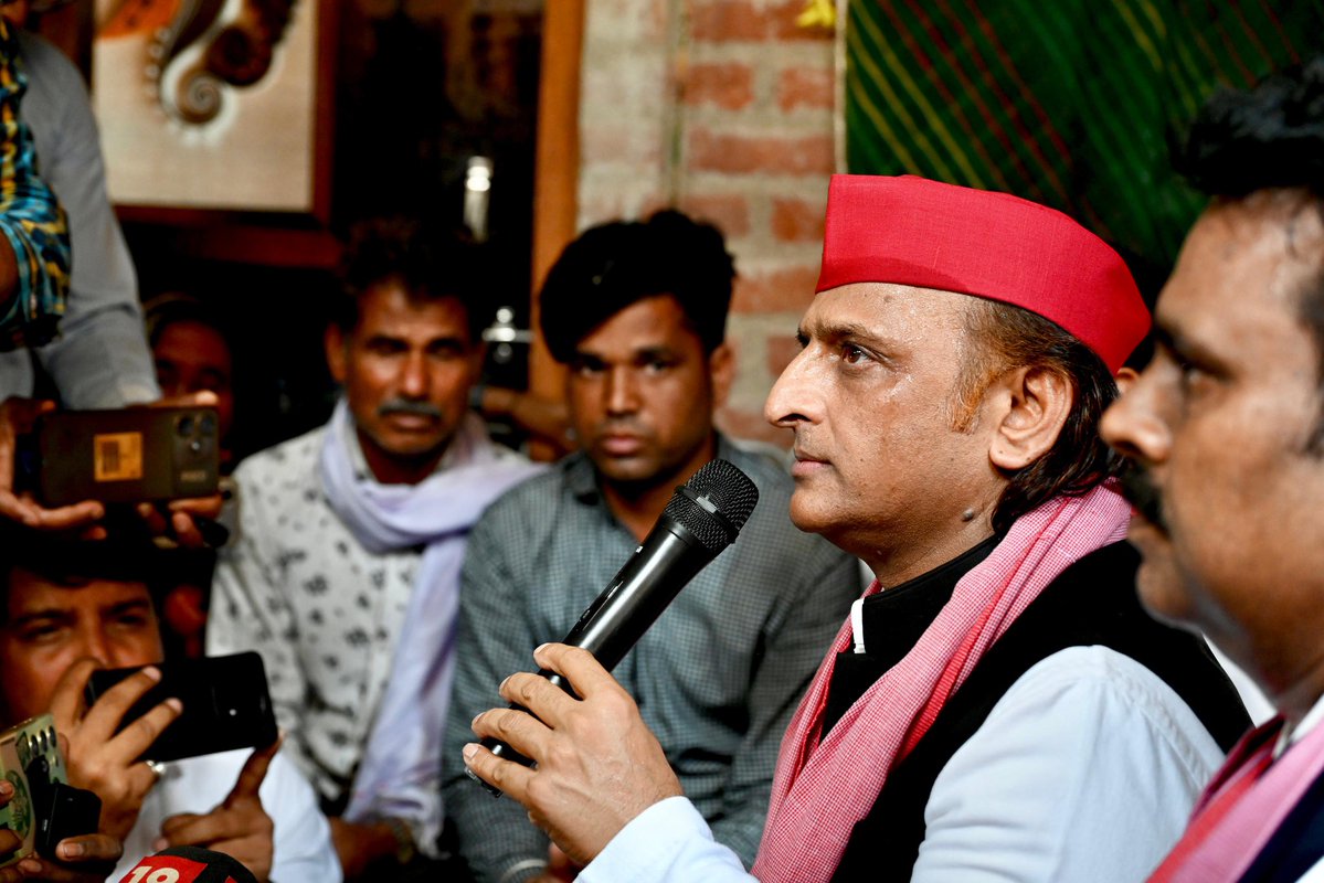 Akhilesh Yadav tweet media