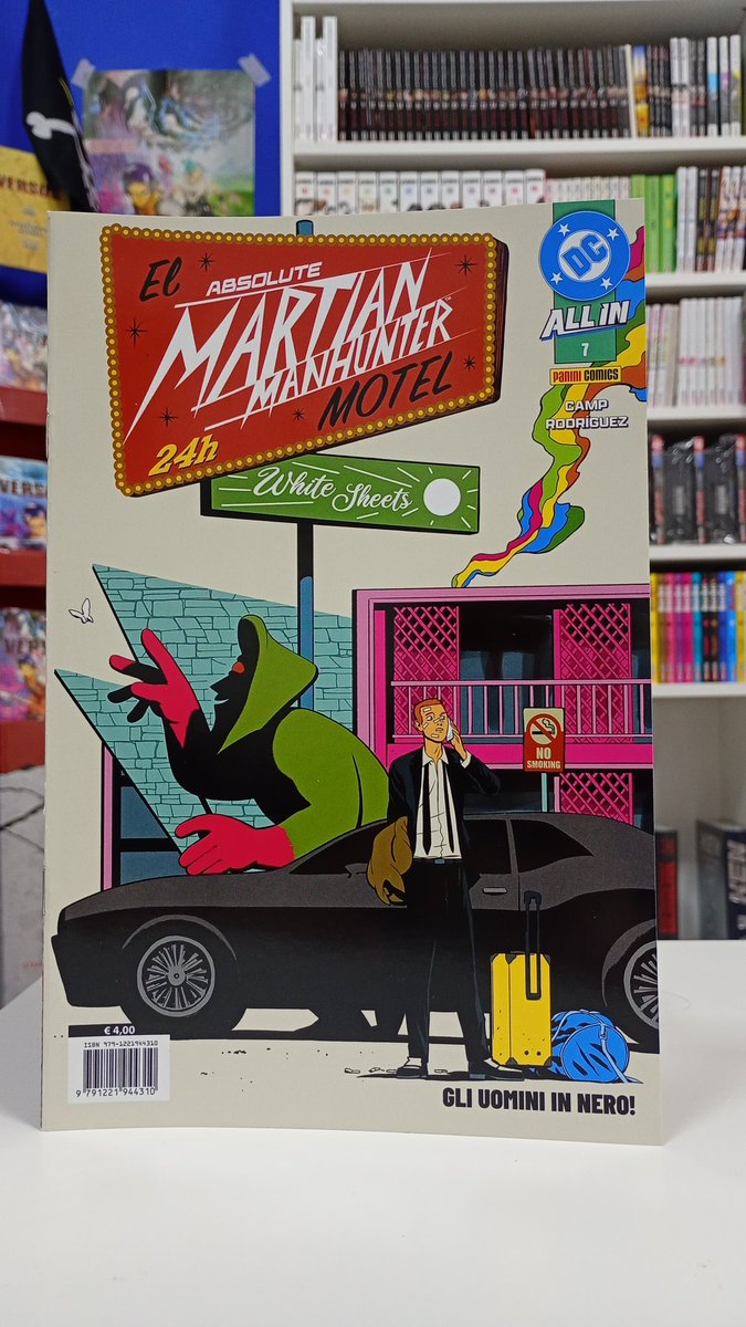 StarShop_Conver's tweet image. Ciao ragazzi, tante nuove uscite vi attendono da oggi in negozio:

- Batman Anno Uno Parte 1 facsimile edition
- Absolute Flash n° 7
- Absolute Martian Manhunter n° 7

Vi aspettiamo 😉 

#starshop #novità #dinuovodisponibili #manga #comics