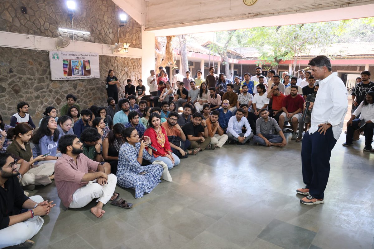 TISS - Tata Institute of Social Sciences tweet media