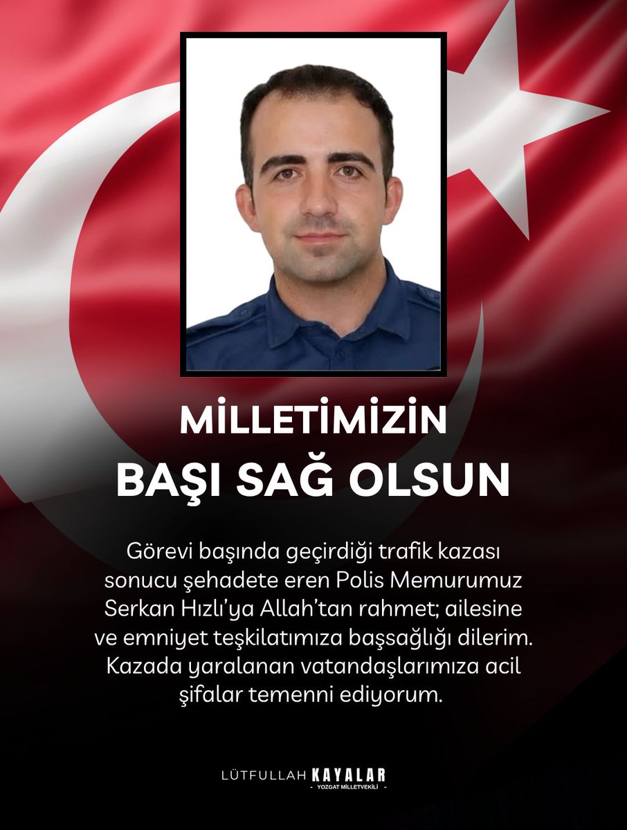 Lutfullah Kayalar tweet media