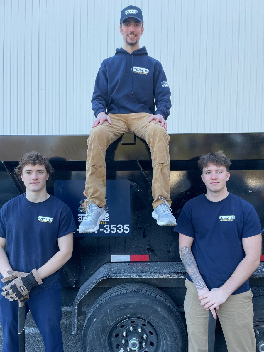 Socrates Junk Removal tweet media