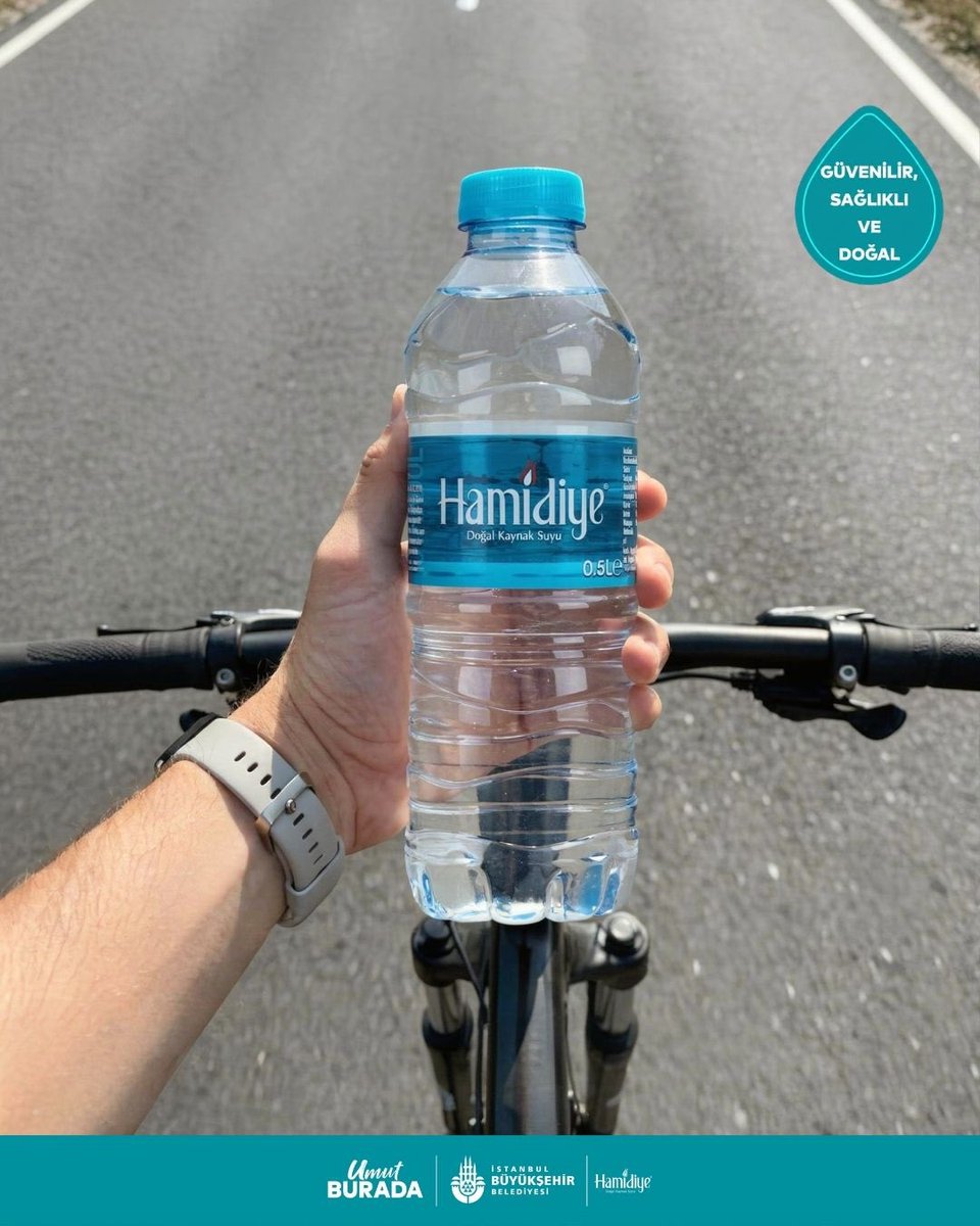 hamidiyeas's tweet photo. Güvenilir, sağlıklı ve doğal Hamidiye açık havada da sizinle!
Siparişinizi Hamidiye Mobil Uygulama’dan sadece bir tıkla oluşturun. 📲

Sipariş vermek için: 444 1902

#HamidiyeSu #İBBHizmetleri https://t.co/BiDeZTR19i