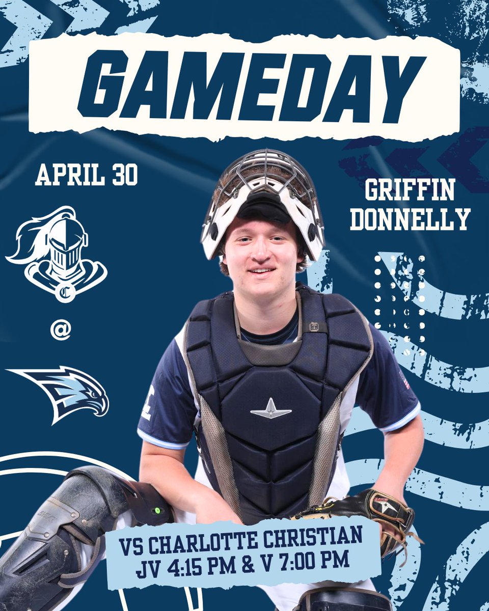Charlotte Latin Baseball tweet media
