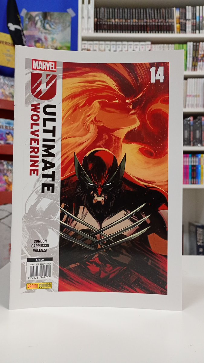 StarShop_Conver's tweet image. Ciao ragazzi, tante nuove uscite vi attendono da oggi in negozio:

- Ultimate Wolverine n° 14
- Ultimate Endgame n° 2
- Ultimates n° 21
- Amazing Spider-Man n° 13

Vi aspettiamo 😉 

#starshop #novità #dinuovodisponibili #manga #comics