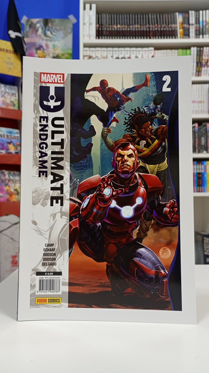 StarShop_Conver's tweet image. Ciao ragazzi, tante nuove uscite vi attendono da oggi in negozio:

- Ultimate Wolverine n° 14
- Ultimate Endgame n° 2
- Ultimates n° 21
- Amazing Spider-Man n° 13

Vi aspettiamo 😉 

#starshop #novità #dinuovodisponibili #manga #comics