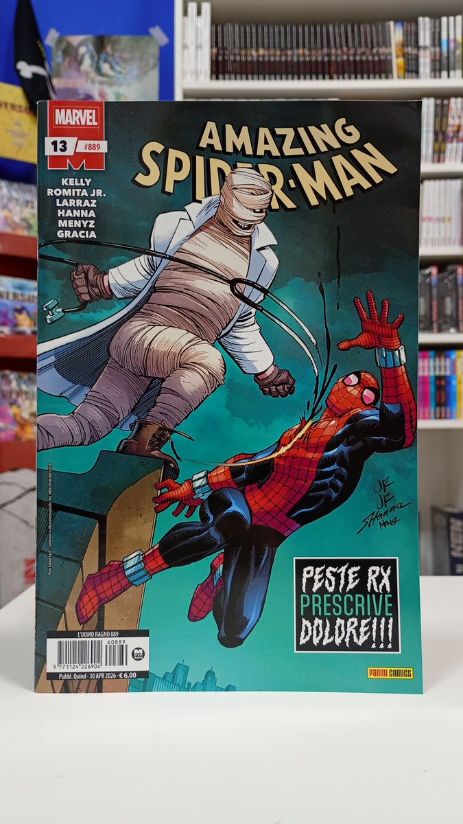 StarShop_Conver's tweet image. Ciao ragazzi, tante nuove uscite vi attendono da oggi in negozio:

- Ultimate Wolverine n° 14
- Ultimate Endgame n° 2
- Ultimates n° 21
- Amazing Spider-Man n° 13

Vi aspettiamo 😉 

#starshop #novità #dinuovodisponibili #manga #comics