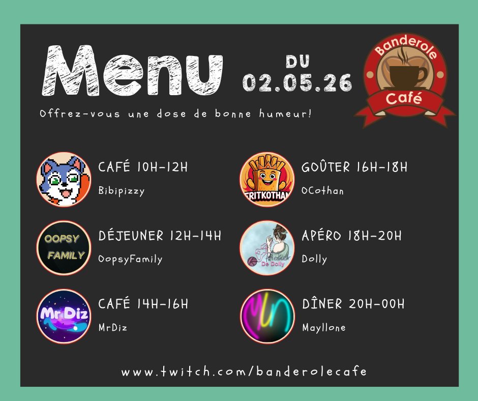 Banderole Café tweet media
