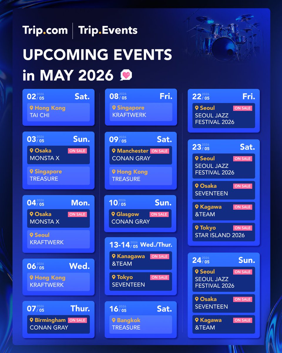 Trip.Events tweet media