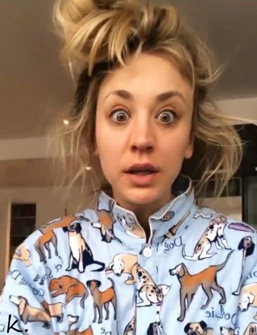 Kaley cuoco tweet media
