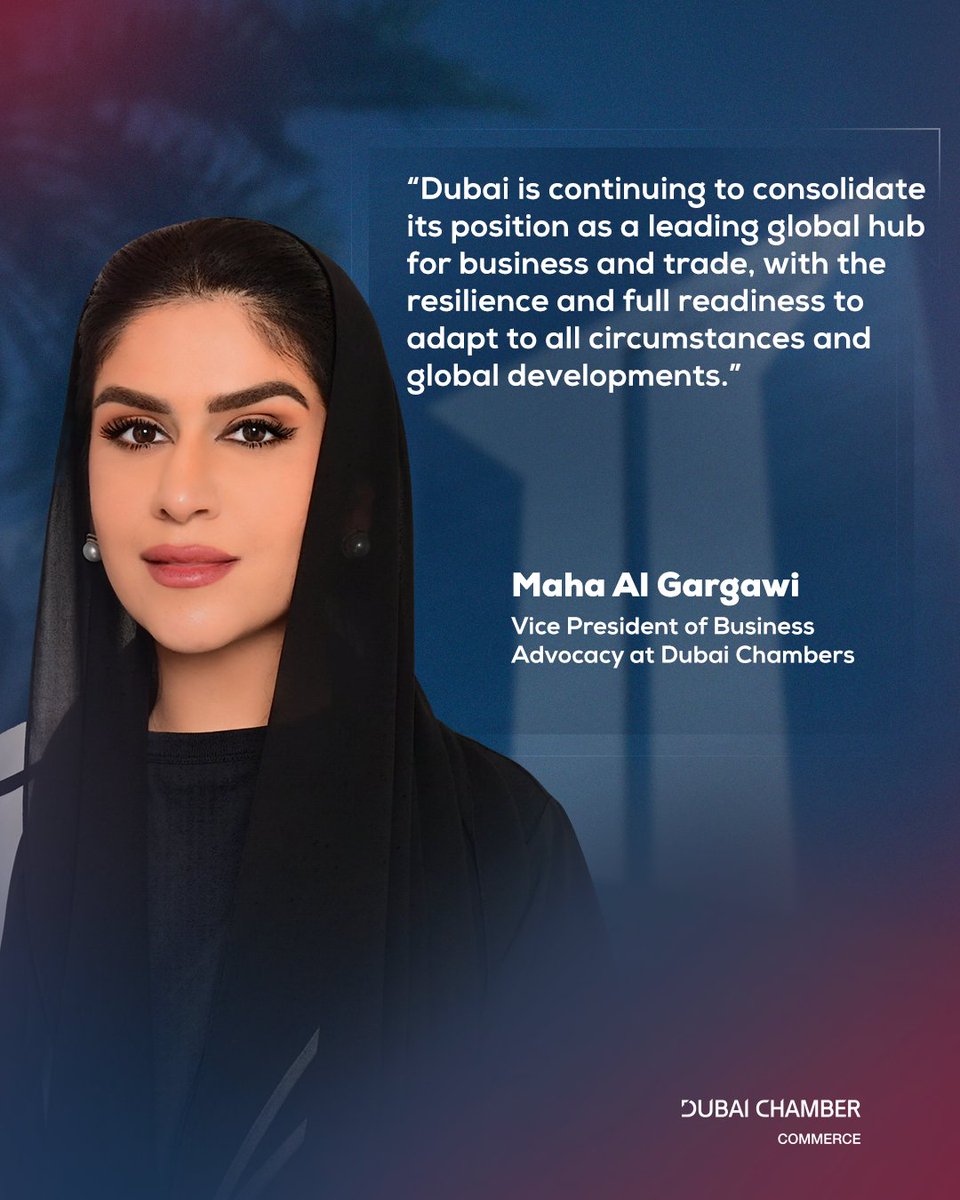 Dubai Chamber of Commerce tweet media