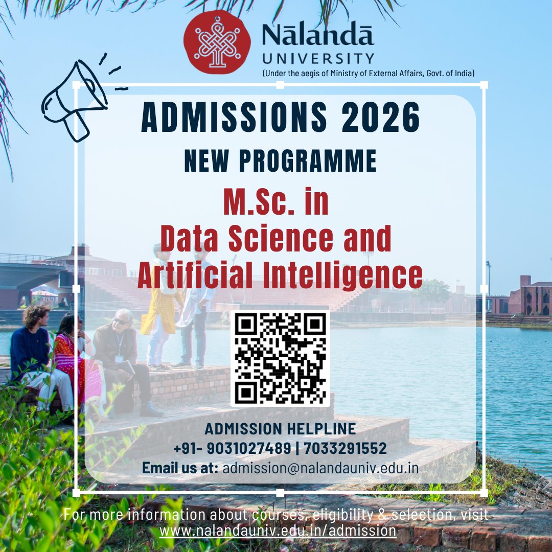 Nalanda University tweet media
