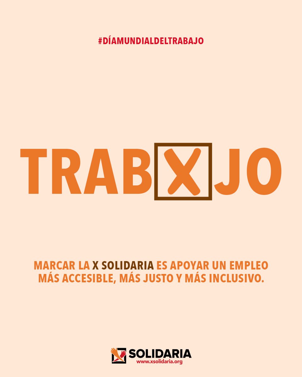 umeekin's tweet photo. Celebramos el #DiaMundialDelTrabajo recordando que gracias a la @XSolidaria  las ONG trabajan impulsando proyectos de empleo  para que las personas que lo necesitan tengan más oportunidades para encontrar trabajos justos y accesibles ❤️
🔗 Descubre cómo en https://t.co/DhX7i4hx7D https://t.co/4sCOqc8wvt