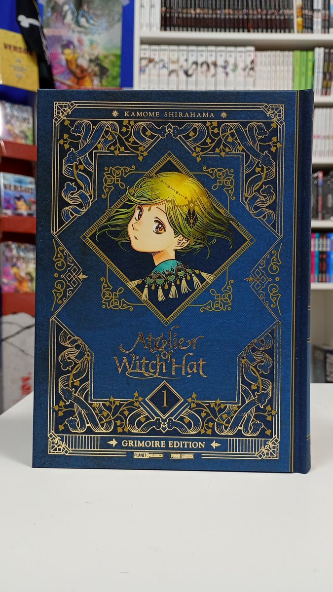 StarShop_Conver's tweet image. Ciao ragazzi, tante nuove uscite vi attendono da oggi in negozio:

- Atelier Of Witch Hat n° 1 Grimoire edition
- Shigurui n° 1
- Omniscient Reader's Viewpoint n° 1
- Stitch E Il Samurai complete edition

Vi aspettiamo 😉 

#starshop #novità #dinuovodisponibili #manga #comics