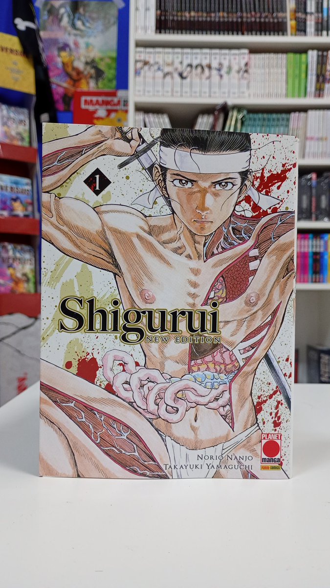 StarShop_Conver's tweet image. Ciao ragazzi, tante nuove uscite vi attendono da oggi in negozio:

- Atelier Of Witch Hat n° 1 Grimoire edition
- Shigurui n° 1
- Omniscient Reader's Viewpoint n° 1
- Stitch E Il Samurai complete edition

Vi aspettiamo 😉 

#starshop #novità #dinuovodisponibili #manga #comics
