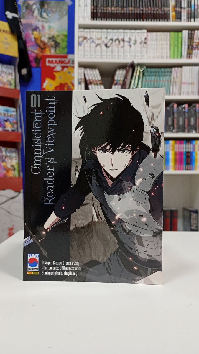 StarShop_Conver's tweet image. Ciao ragazzi, tante nuove uscite vi attendono da oggi in negozio:

- Atelier Of Witch Hat n° 1 Grimoire edition
- Shigurui n° 1
- Omniscient Reader's Viewpoint n° 1
- Stitch E Il Samurai complete edition

Vi aspettiamo 😉 

#starshop #novità #dinuovodisponibili #manga #comics