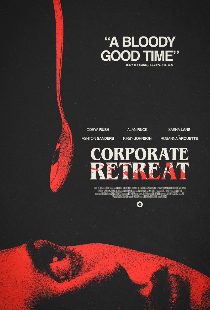 themoviewaffler's tweet photo. First Trailer and Poster for Survival Thriller CORPORATE RETREAT
https://t.co/526BCB0kNP
#CorporateRetreat #horror #OdeyaRush #SashaLane #RosannaArquette #AlanRuck #film #movies #trailers https://t.co/RpTJIGIbCB