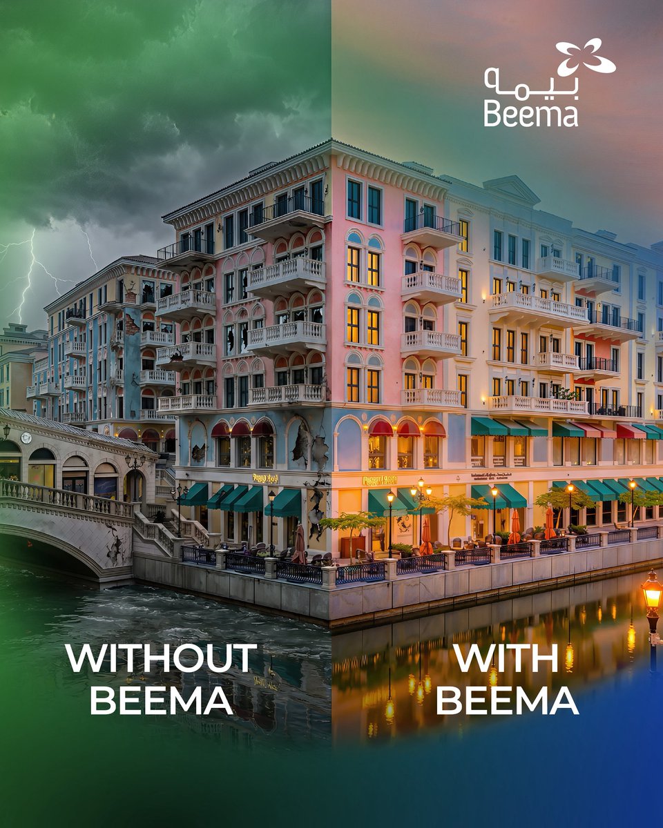 BeemaInsurance's tweet image. Protect your property. Protect your investment.
With Beema Property Insurance, your real estate stays protected from unexpected risks.

#PeaceOfMind #beema