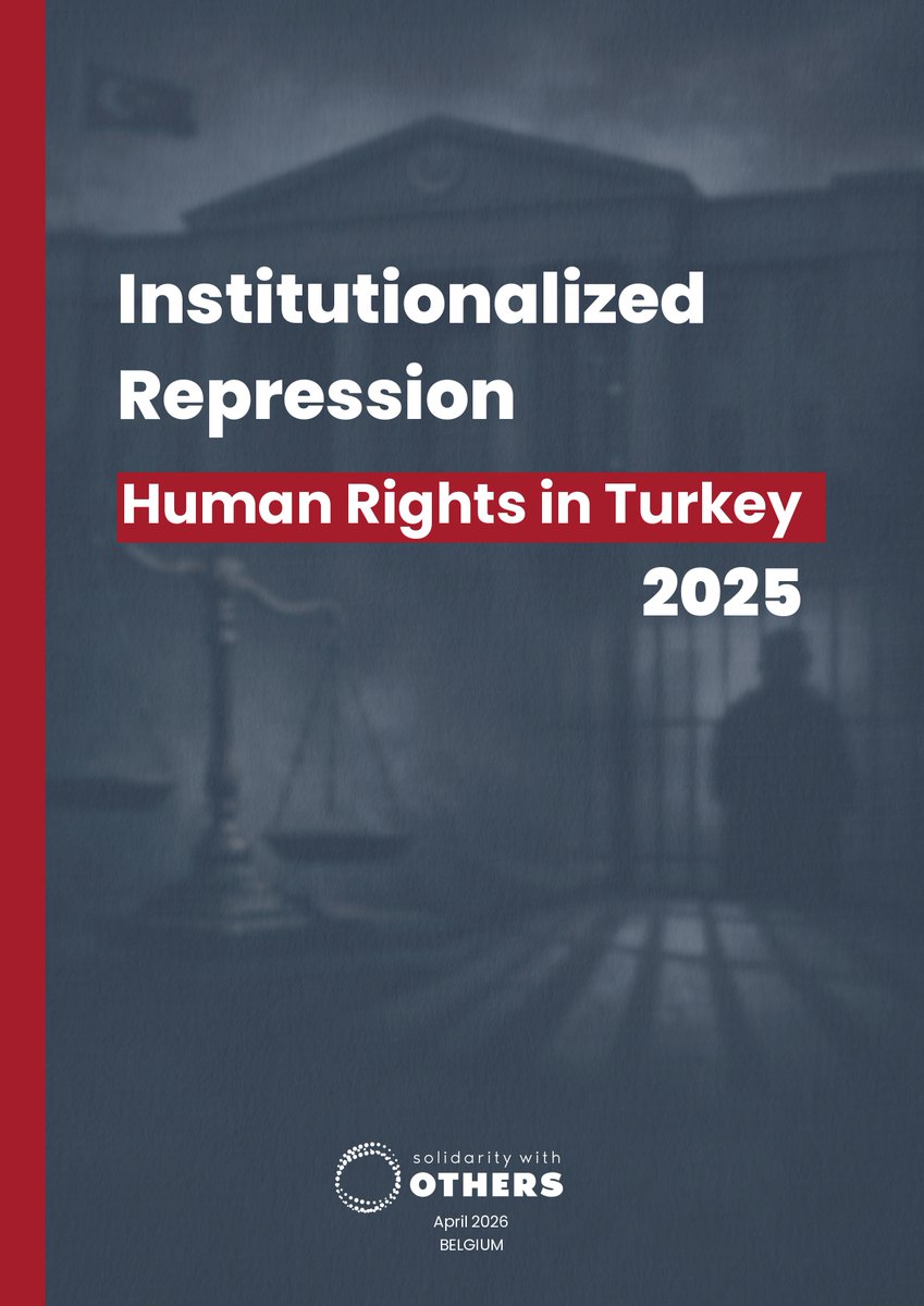 OthersInfo's tweet image. #Report | Institutionalized Repression – Human Rights in Turkey 2025

We are pleased to share our latest report documenting the human rights situation in Turkey throughout 2025.

▶️Human rights conditions in Turkey continued to deteriorate in 2025, reflecting the deepening of