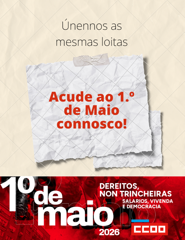 S. N. de CCOO Galicia tweet media