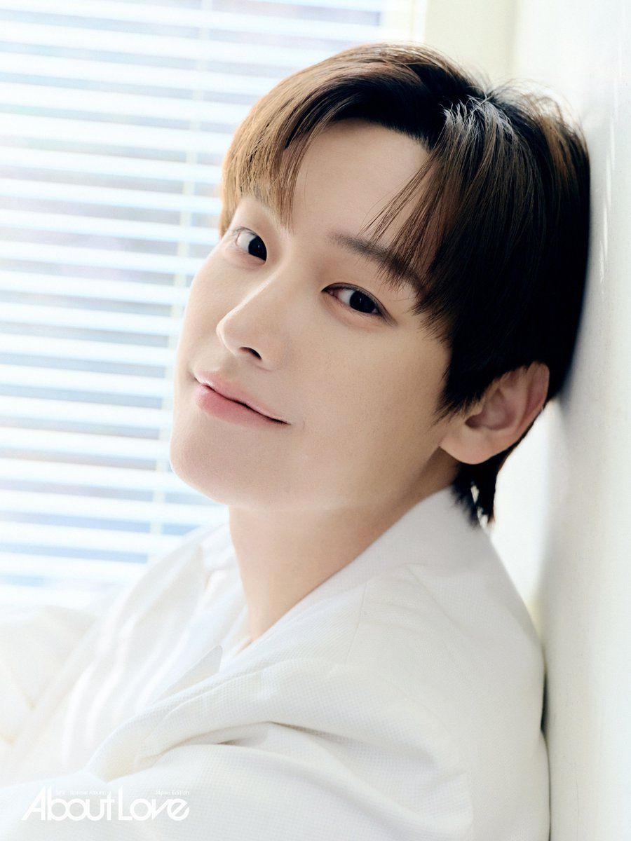＼SF9 Special Album 『About Love』Japan Edition／
Solo Photo公開!!📢

📸Photo - #INSEONG 

🛒#About_Love 2026.6.24 Release
sf9.lnk.to/AboutLovejp_CD

🔗リリースイベント詳細はこちら
sf9-official.jp/news/detail/21…

#SF9