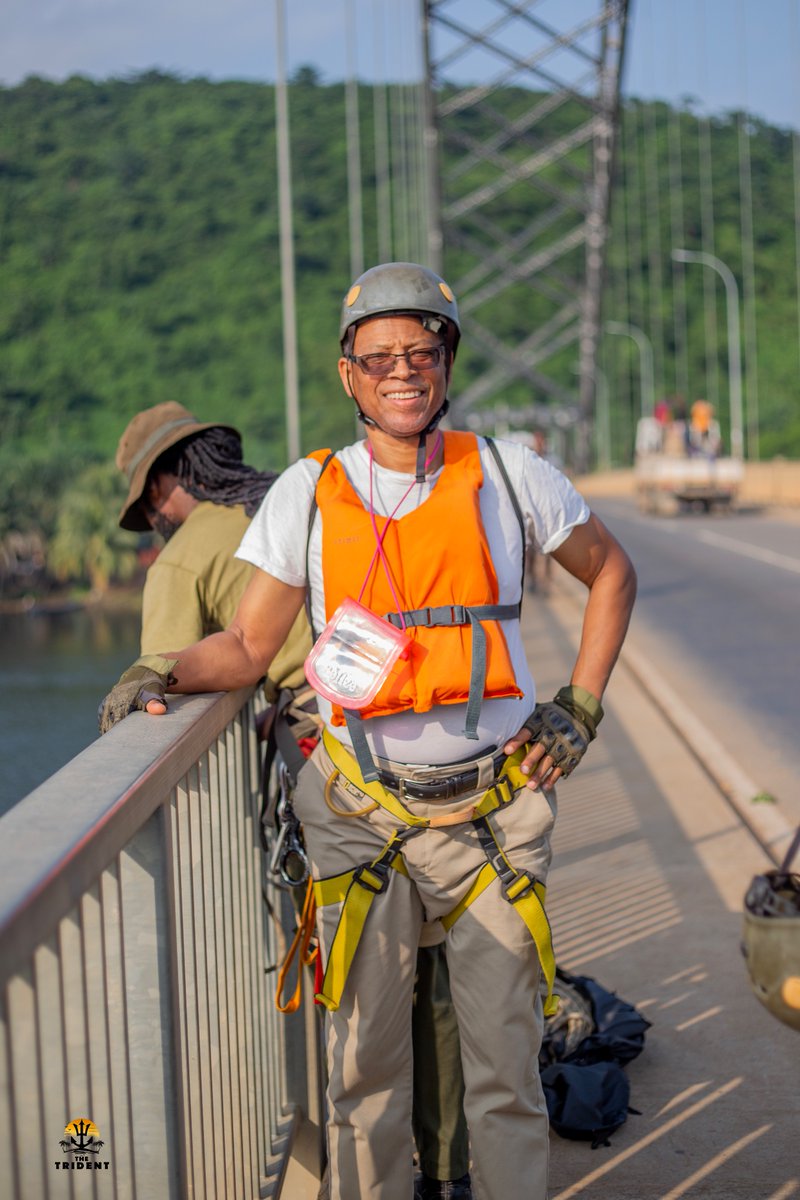 TimehTours's tweet photo. Throwback to courage at the Adomi Bridg🌉. Not just a visit, an experience. Abseiling, epic views, unforgettable moments with Timeh Tours.

Ready for your adventure?

#ThrowbackThursday #GhanaTourism #TimehTours #Ecotourism #ExploreAfrica https://t.co/WdgF7xPkCX