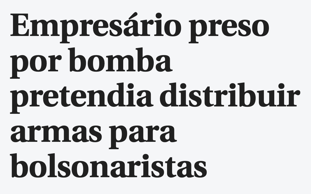tesoureiros's tweet image. Tentaram explodir uma bomba no aeroporto de Brasília na véspera do Natal de 2022. O autor do atentado participou dos acmpamentos golpistas e tinha armas para dar um golpe. E deixou uma carta a Bolsonaro: Você despertou esse espírito isso em nós.

Sem anistia. Sem dosimetria.