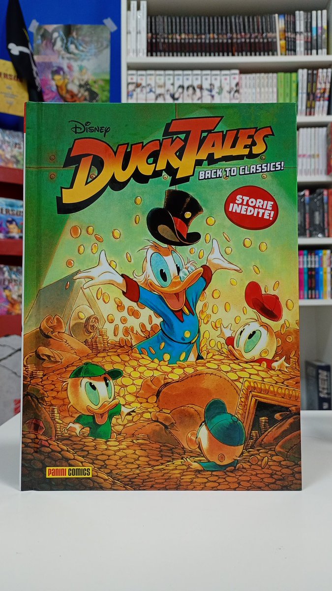 StarShop_Conver's tweet image. Ciao ragazzi, tante nuove uscite vi attendono da oggi in negozio:

- DuckTales Back n° 1
- L'attacco Dei Giganti Before The Fall n° 1

E i rientri:

- L'attacco Dei Giganti n° 2-4-6
- Chainsaw n° 3-4

Vi aspettiamo 😉 

#starshop #novità #dinuovodisponibili #manga #comics