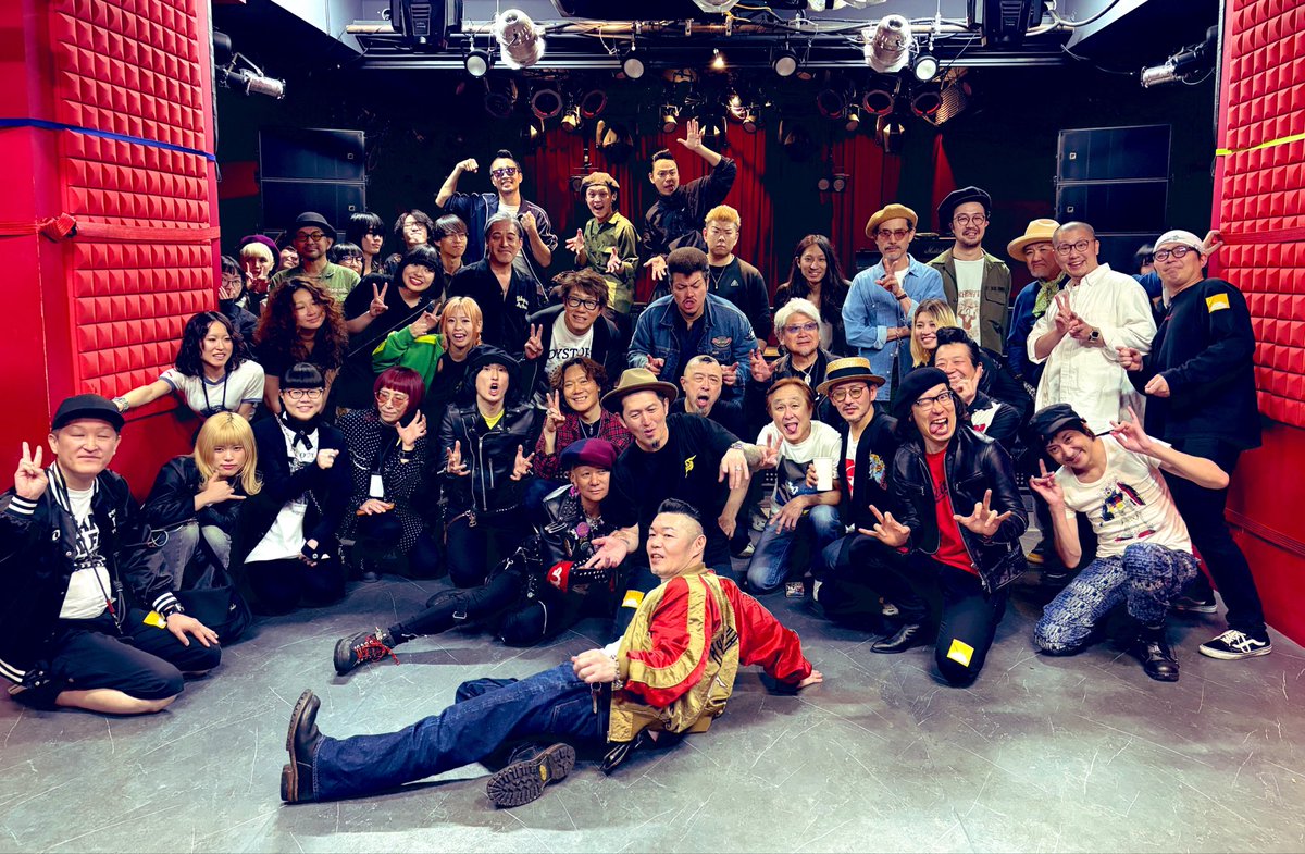 AsakusaJinta's tweet photo. CONVERGING ROCK PARTY 10周年
at 新栄シャングリラ
楽しい宴でした🎉

デスマーチ艦隊 名古屋 再浮上の際、
大活躍だったRICKY氏　@GRPCRICKY crew の皆さん、共演者の皆さん
新栄シャングリラの皆さん
ご来場の皆様
ありがとうございました❗️

また遊びましょう👍 https://t.co/ItHqXQv0EO