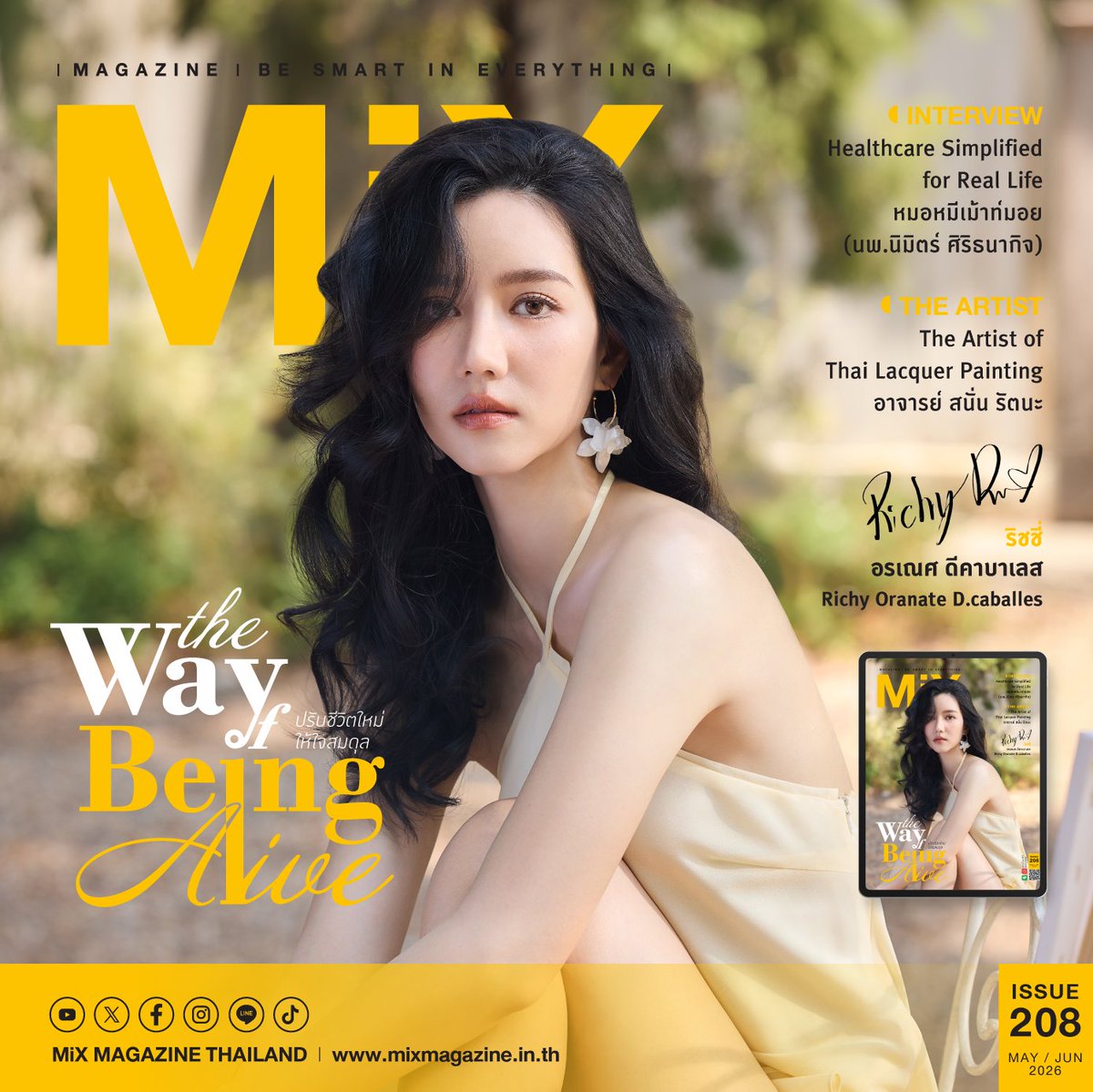 MiX Magazine Thailand tweet media