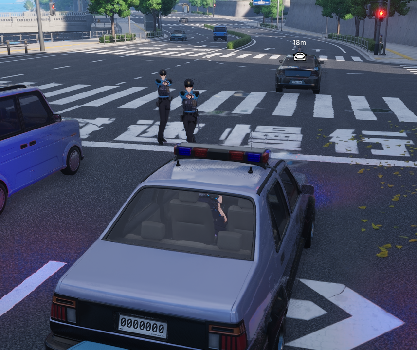That_Noxip's tweet photo. The roads HATE to see me coming 
This is ALSO your reminder that you can steal cars!! Police cars as well
#NTEcreator #NTE https://t.co/3AvBTtbA35