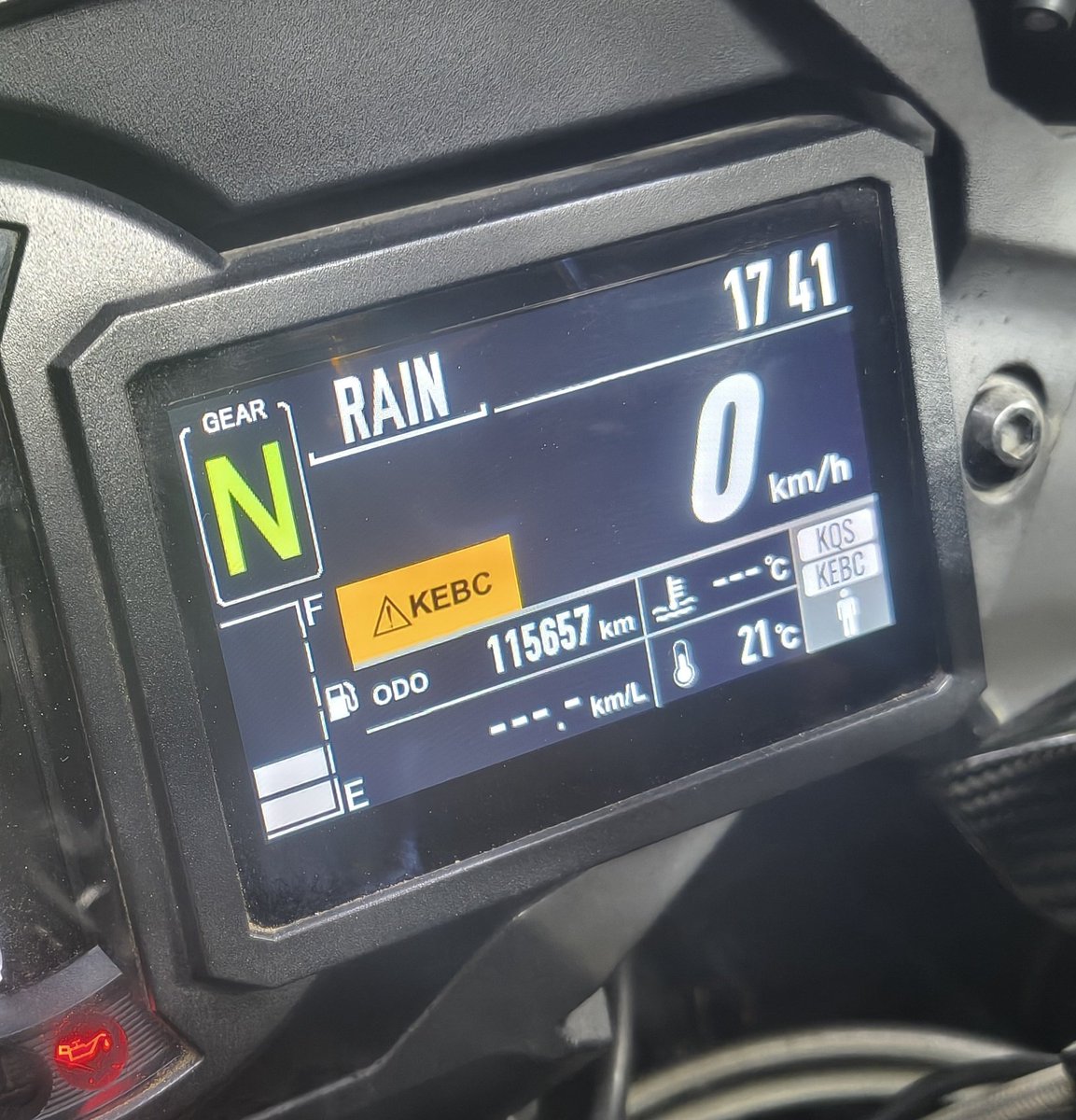 バイクの事なら何でも語ります…激しい走行距離番外編 H2でこんな走っ