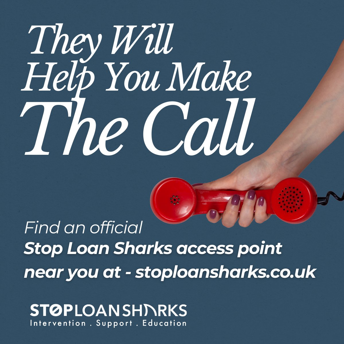 SLSEngland's tweet photo. Worried about a loan shark but don’t know how to reach out safely?
You’re not alone — and help is closer than you think.

We’re setting up Stop Loan Sharks Access Points across the country to make it easier for you to get in touch. If you don’t have a phone, computer, or safe space to contact us, these locations are here for you.

📍 Find your nearest access point and visit https://t.co/3qbRZZM1qD to get started.
Friendly staff are ready to help you take the first step — even making the call with you if needed.

You don’t have to face this alone. Support is local, safe, and confidential
