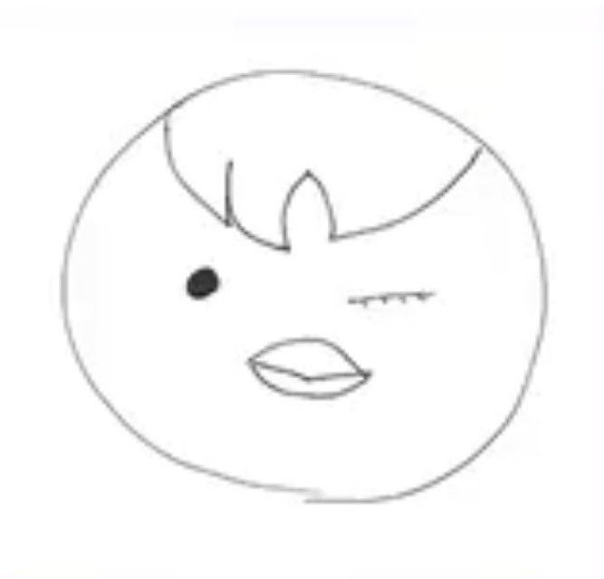 용복이가 최고의 병아리를 그리는 법