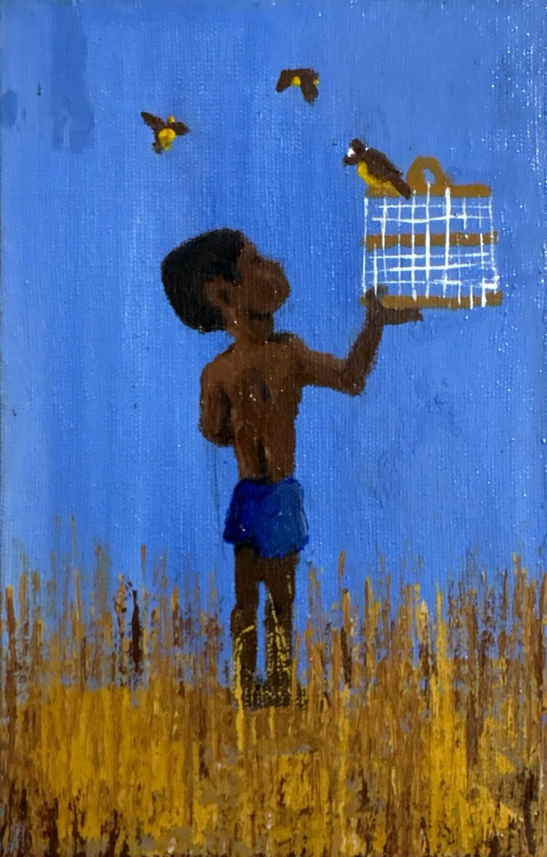 acrílica sobre tela 10x15