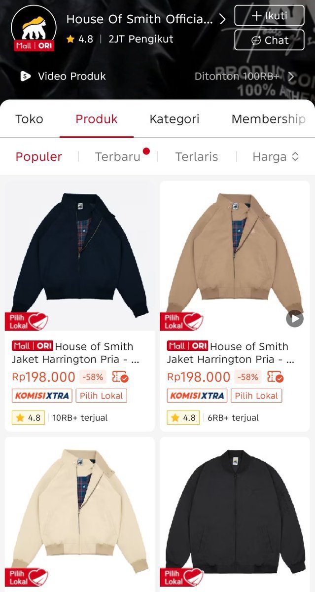 binnssi2's tweet photo. INI PARAH BANGET 😭

nemu jacket cowok yang vibes-nya langsung keliatan mahal‼️
sekali pake langsung auto rapi + clean look…

dan enaknya gampang banget dipaduin sama outfit apa aja 🫶🏻
simple tapi tetep keliatan niat, ini sih definisi effortless keren💯 https://t.co/p91pNQizDX