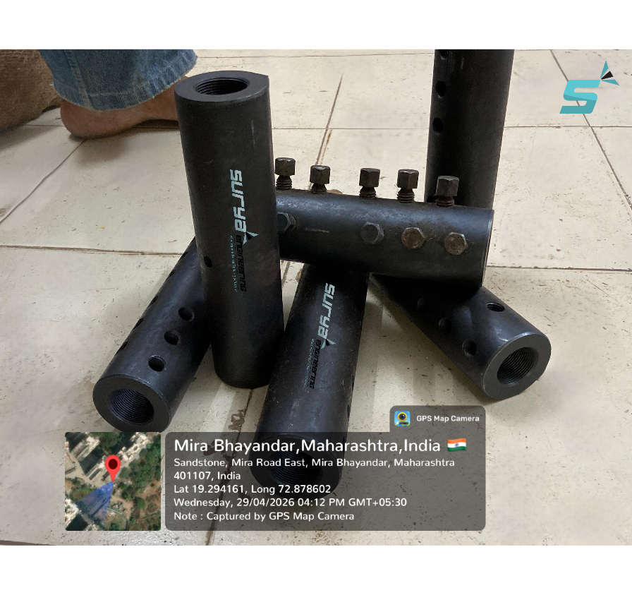 suryaengineers7's tweet image. The MBT Bolt Coupler (EN8D series) offers a high-strength mechanical splice without any bar preparation. Perfect for retrofitting and tight spaces where speed is critical. 🏗️🔩

#ConstructionTech #CivilEngineering #SuryaEngineering
Call: 092234 46390
suryaengineering.net