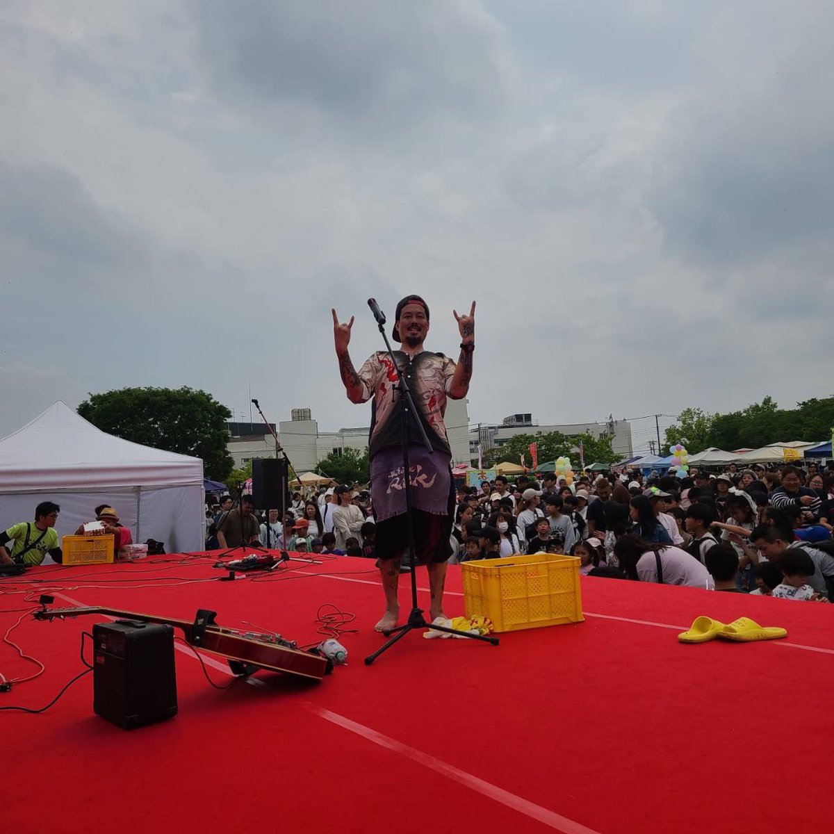 駄菓子屋ROCK＠お祭りイベント tweet media