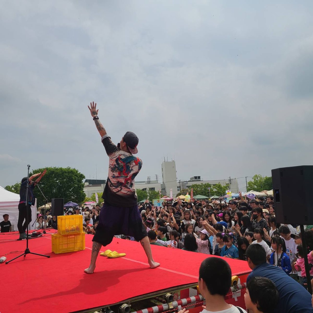 駄菓子屋ROCK＠お祭りイベント tweet media