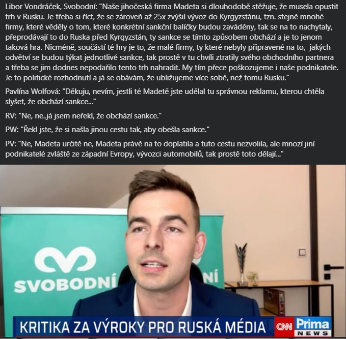 Ježiši <a href="/vondraczech_cz/">Libor Vondráček 🐏 Svobodní 🇨🇿jihočeský poslanec</a> ty si takovej debil, to je strašný :D :D :D :D To jsou všichni Vondráčkové takoví debilové ? Protože třeba vodka <a href="/vondraaczech/">Radek Vondráček</a>  je :D :D 

No nic aspoŇ je to varováním ostatním že se s takovejma idiotama nemají vůbec bavit, na tož jim říkat něco důležitého.