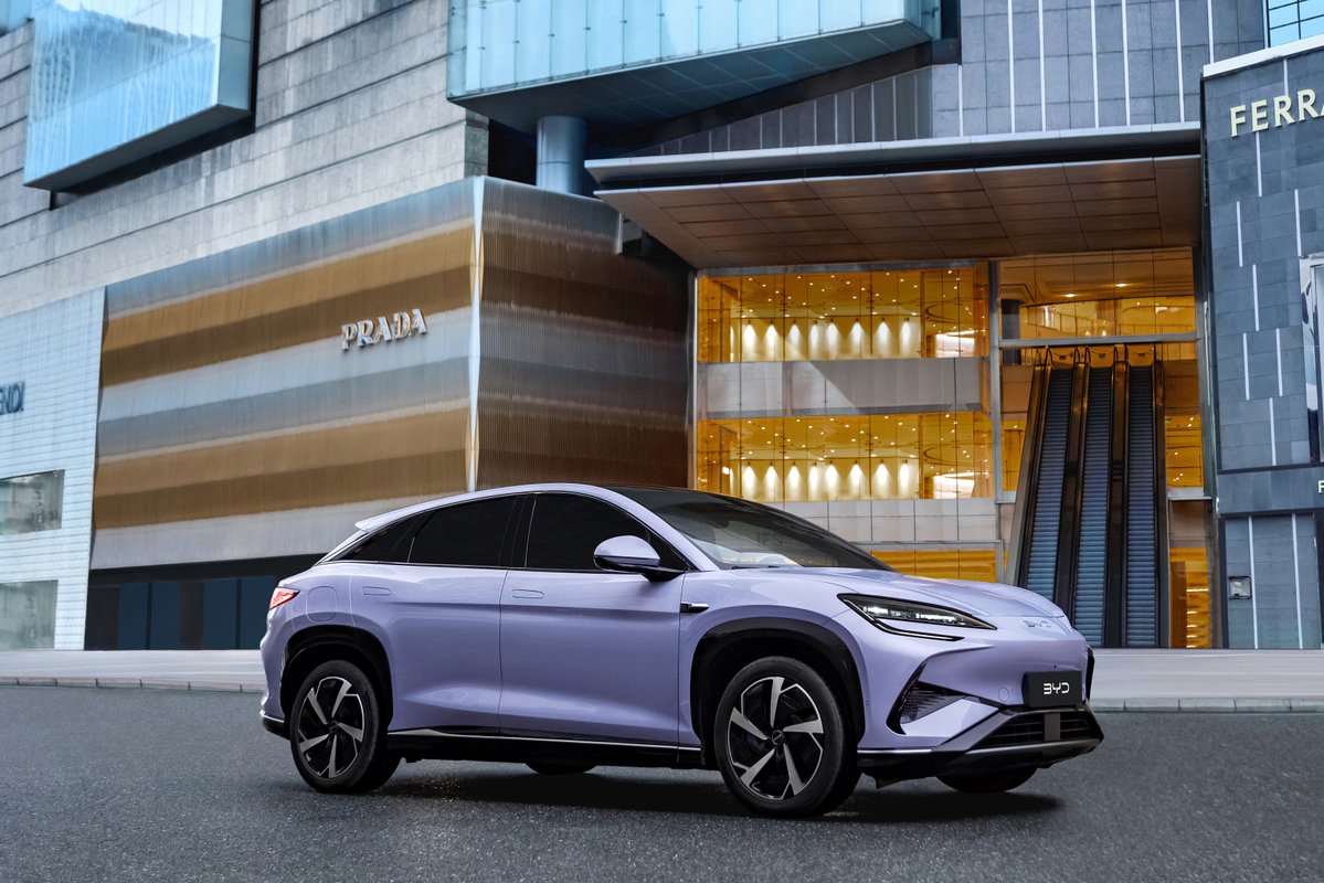 BYD Global tweet media