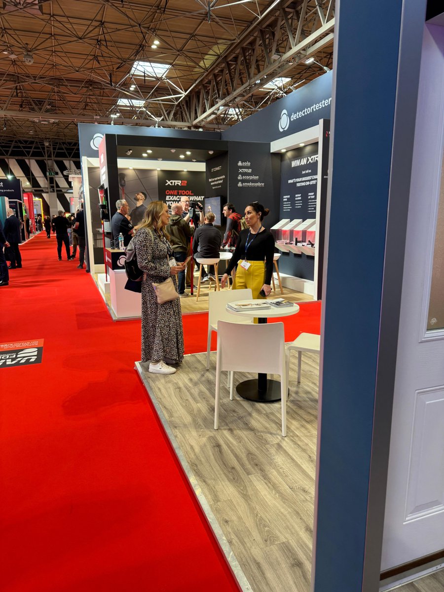 UnityDoors's tweet image. 🔥 DAY 3 🔥 The third and final day of @FireSafetyEvent  is in full flow! Thank's for sharing these update shots team. If you're heading there - go and see the team on Stand 4/F60 for a chance to learn more about our fire doors and win an iPad too! #FSE2026 #firesafety #firedoors
