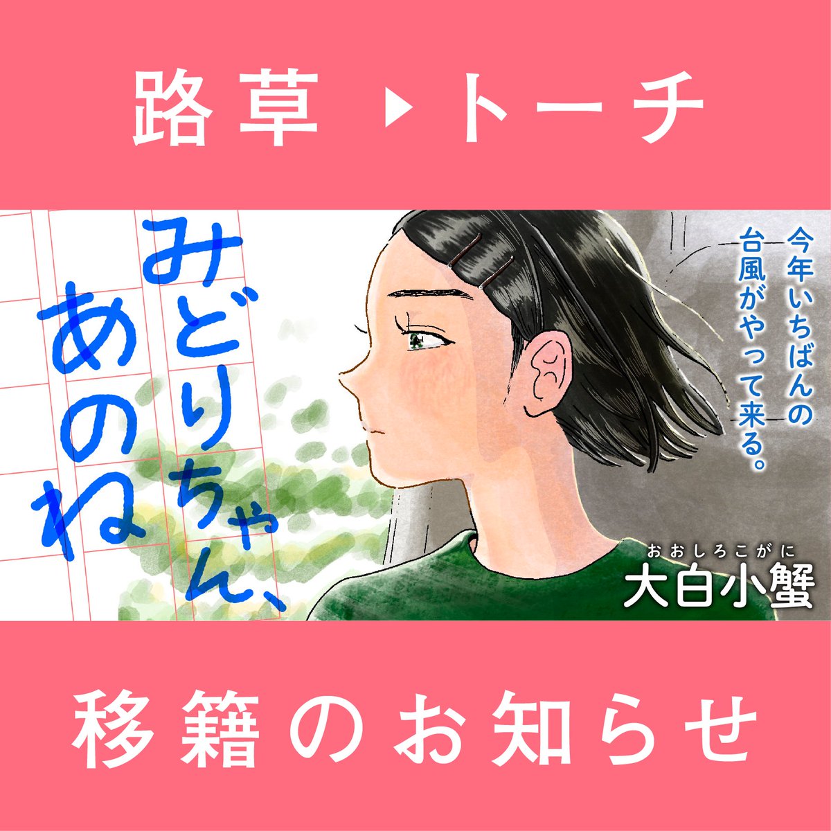 大白小蟹 tweet media